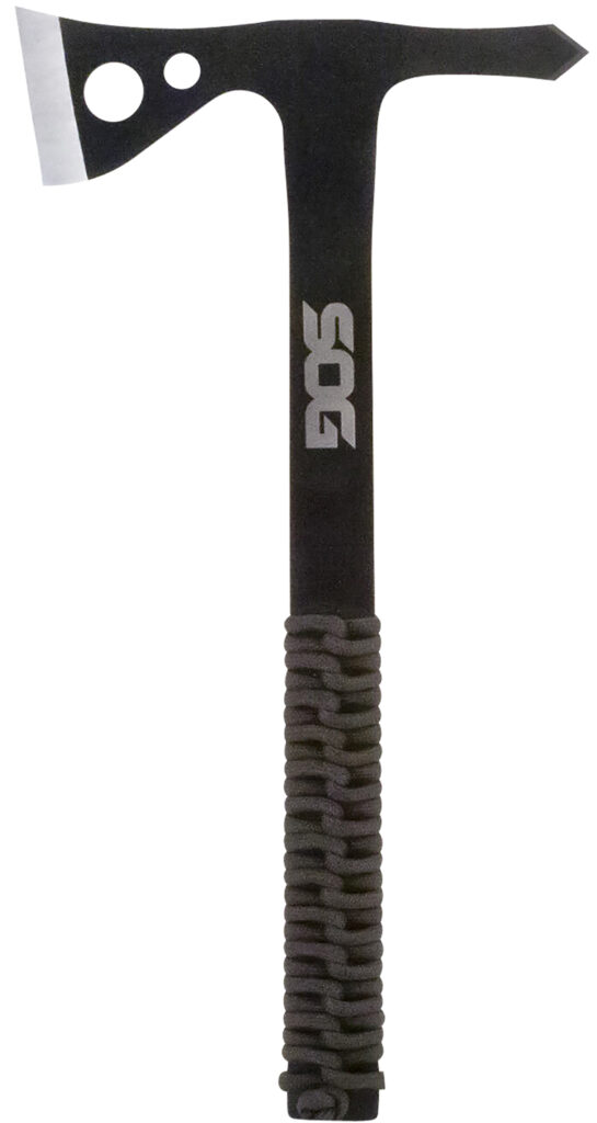 S.O.G SOGTH1001CP Throwing Hawks 1.75" Blade 3Cr13MoV SS Blade Black GRN Handle 10.75" Long Tomahawk Set of 3