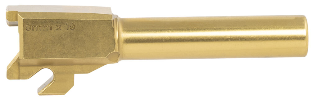 Sig Sauer 8900790 P320  9mm Luger 3.90" Gold Titanium Nitride Steel, Fits Sig P320 Compact/P320 Carry