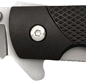 Cold Steel CS20NPJAAZ 1911 3" Folding Clip Point Plain 4034 SS Blade Black Textured Griv-Ex Handle Includes Pocket Clip