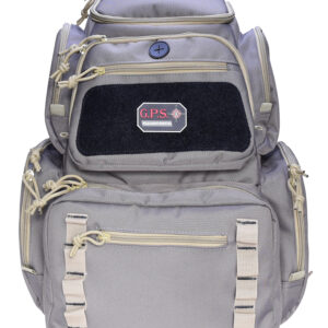 GPS Bags 1712BPRK Pistolero Rifle Green/Khaki Holds 5 Handguns