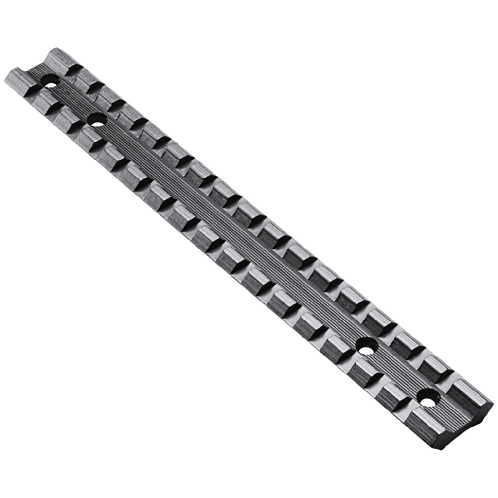 Weaver Mounts 48400 Multi-Slot Base  Extended Black Aluminum Fits Savage Axis I/II Post-June 2021