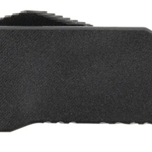 Templar Knife CABR221 Premium LW Micro 1.85" OTF Tanto Plain Black Oxide Stonewashed D2 Steel Blade, 3.50" Black Aluminum Handle, California Legal