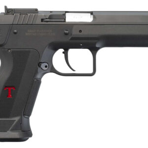 Tanfoglio IFG TFSTOCK3P40 Stock III Full Size 40 S&W 13+1, 4.44" Black Polygonal Rifled Barrel, Black Serrated Slide, Black Polymer Frame w/Beavertail, Polymer Grip