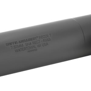 Griffin Armament GAREC7-W Recce 7 30 Cal 1.47"D Black Cerakote Stainless Steel 300 Win Mag Rated with Taper Mount
