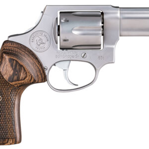 Taurus 2-856EX39CH 856 Executive Grade Small 38 Special +P 6 Shot 3" Satin Polished Stainless Steel Barrel, Cylinder & Frame, Altamont Wood Grip, Concealed Hammer