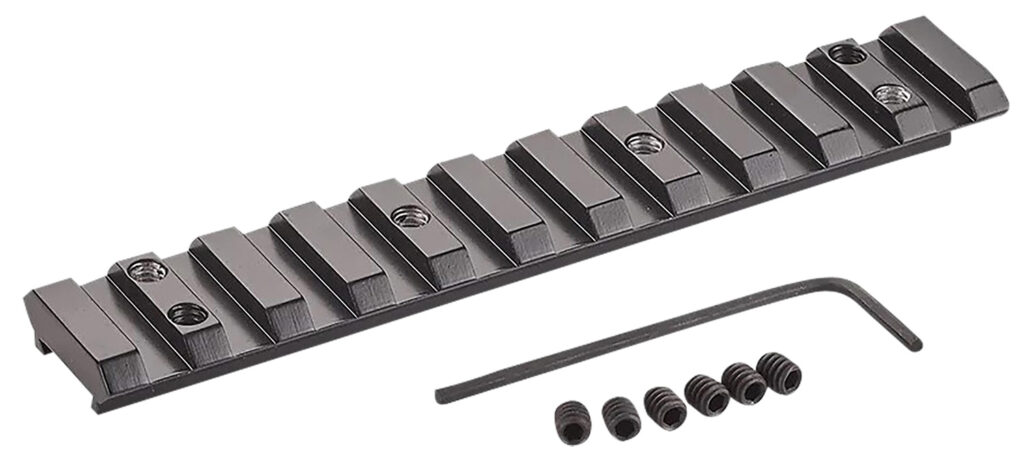 Henry HLPA001 Picatinny Adapter Gloss Black 0 MOA