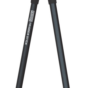Primos 65826 Trigger Stick Bipod made of Steel with Black & Gray Finish, QD Swivel Stud Attachment Type & Medium Height (Clam Package)