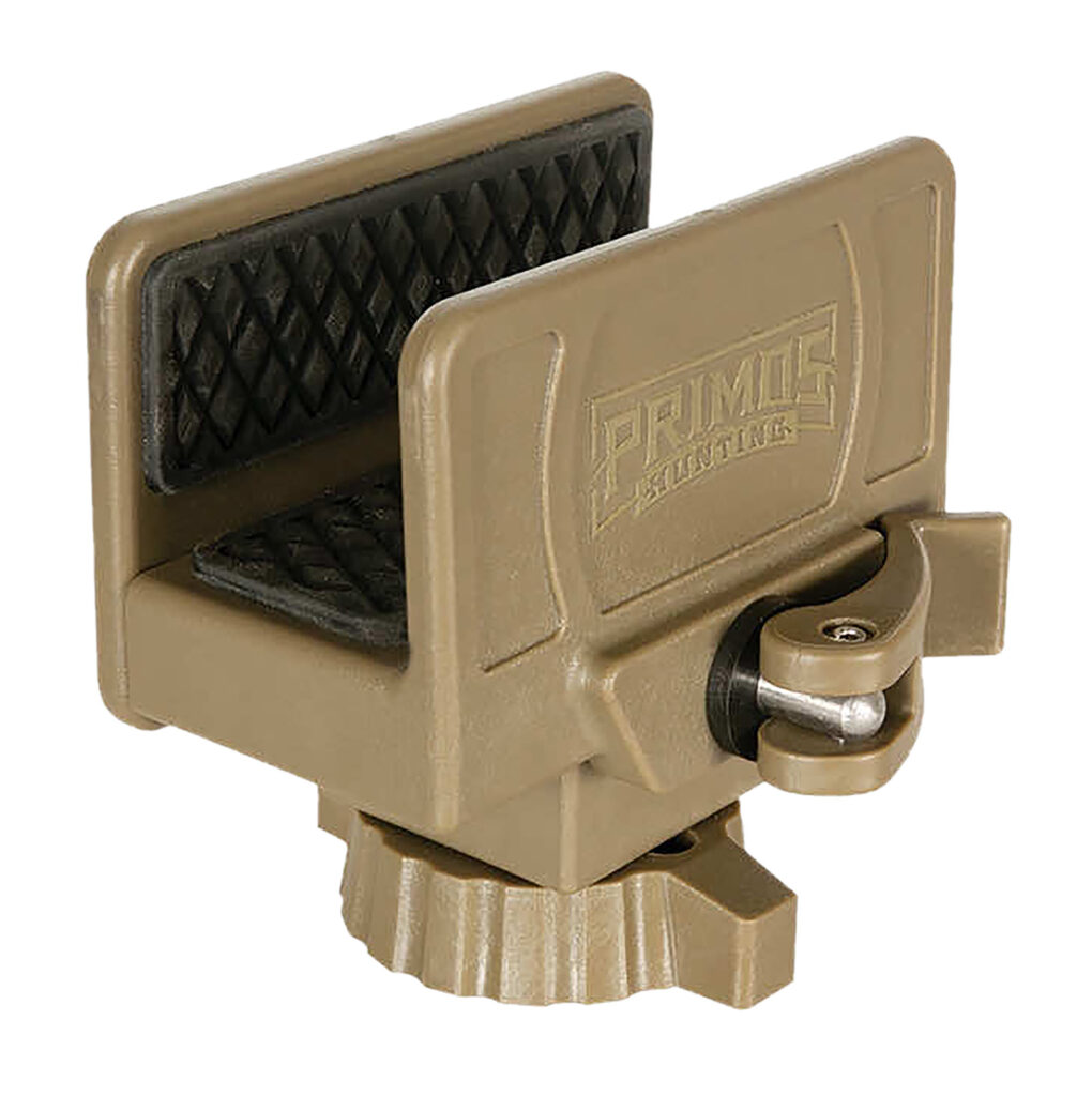 Primos 65901 Trigger Stick Gun Clamp  For TriggerStick Apex  Clamshell packaging.