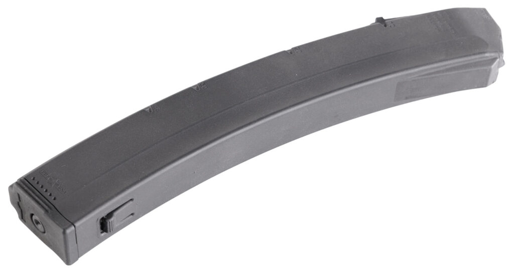 Patriot Ordnance Factory 00831 Phoenix  35rd Curved 9mm Luger Fits POF Phoenix Black Polymer
