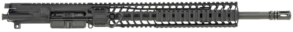 Spikes Tactical  Midlength  Complete 5.56x45mm NATO 16", Black,  12" Picatinny Handguard, A2 Flash Hider