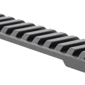 Talley PLM258779 Fierce Rivalry Picatinny Rail Black Anodized Long Action 20 MOA