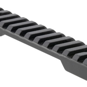 Talley PSM258779 Fierce Rivalry Picatinny Rail Black Anodized Short Action 20 MOA