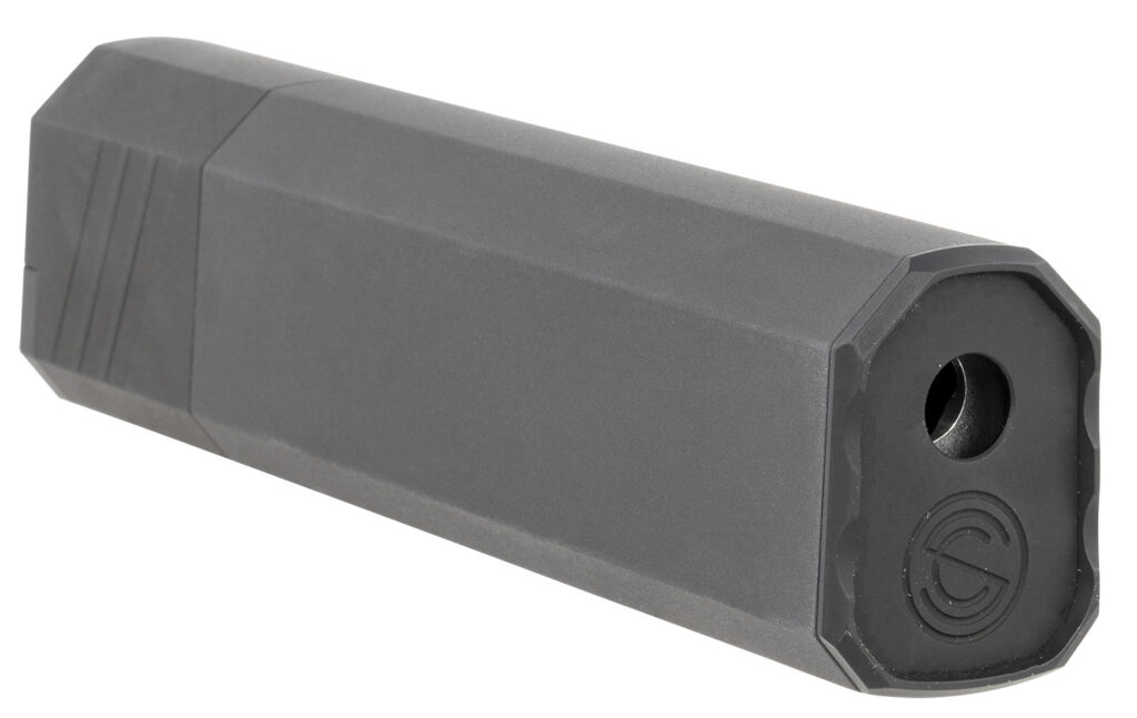 SilencerCo SU5184 Osprey 9 2.0 9mm Luger 1.30"x1.75" Black Aluminum/Stainless Steel