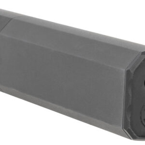 SilencerCo SU5184 Osprey 9 2.0 9mm Luger 1.30"x1.75" Black Aluminum/Stainless Steel