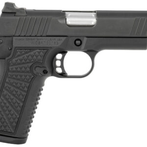 Wilson Combat SFT9CM42 SFT9 9mm Luger 15+1 (2) 4.25" Stainless, Black, Beavertail Frame, Integrated Grips, Fiber Optic Sights