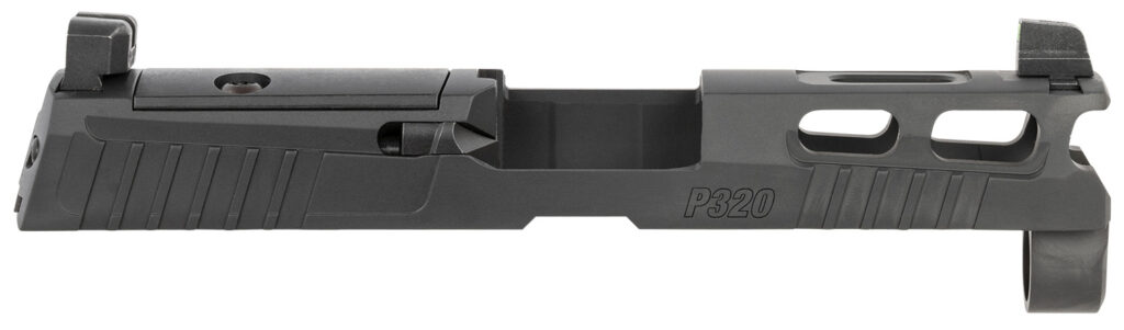Sig Sauer 8900949 P320 Sig P320 9mm Luger PVD Black Stainless Steel Optic Ready Slide XRAY3 Suppressor Sights Compatible With ROMEO1 PRO ROMEO2