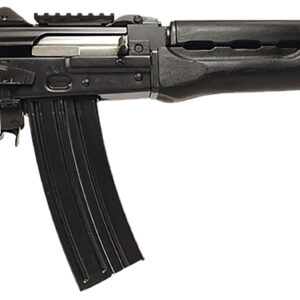 Zastava Arms Usa ZP85556PA ZPAP 85 5.56x45mm NATO 30+1 10" Black, Polymer Grip, Dark Wood Handgaurd, Stock Adapter, Muzzle Brake