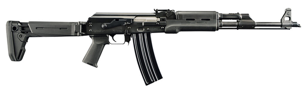 Zastava Arms Usa ZR90556FS ZPAP M90 5.56x45mm NATO 18.25" 30+1, Black, Magpul Furniture, Side Folding Stock, Hogue Handgaurd