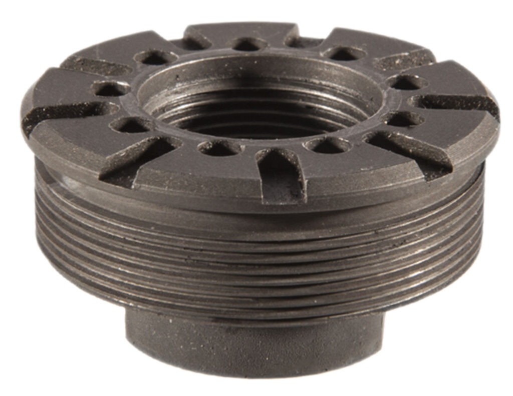 SilencerCo AC669 Bravo Direct Thread Mount 5/8"-24 tpi, Black Steel