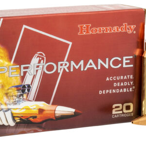 Hornady 83292 Superformance 223Rem 50gr Copper Alloy eXpanding 20 Per Box/10 Case