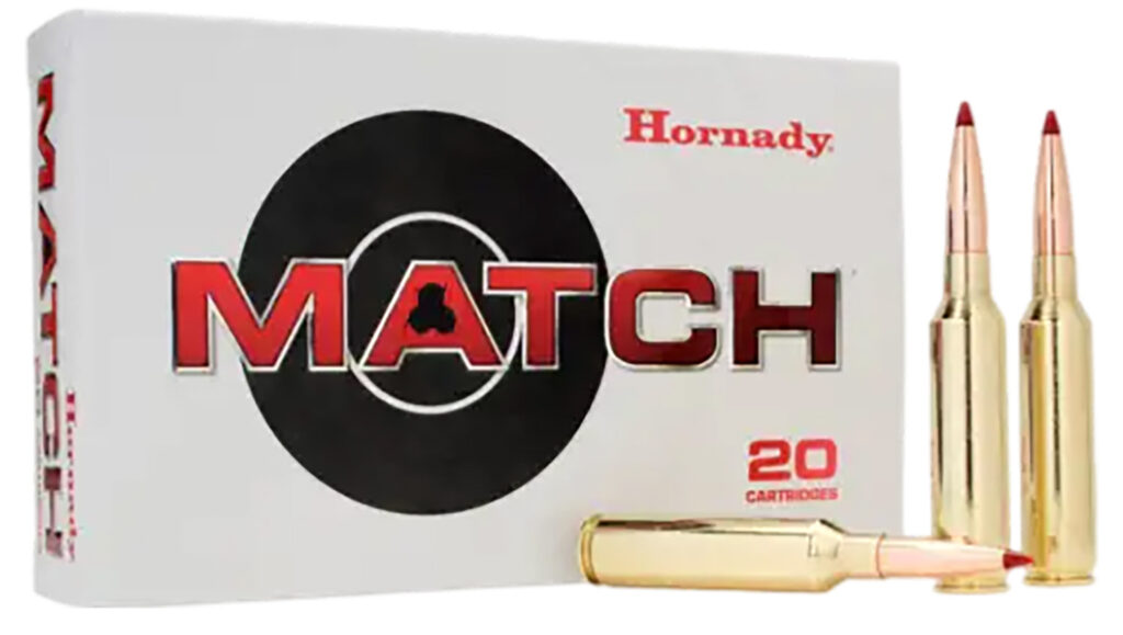 Hornady 80711 Match 7mmPRC 180gr Extremely Low Drag Match 20 Per Box/10 Case