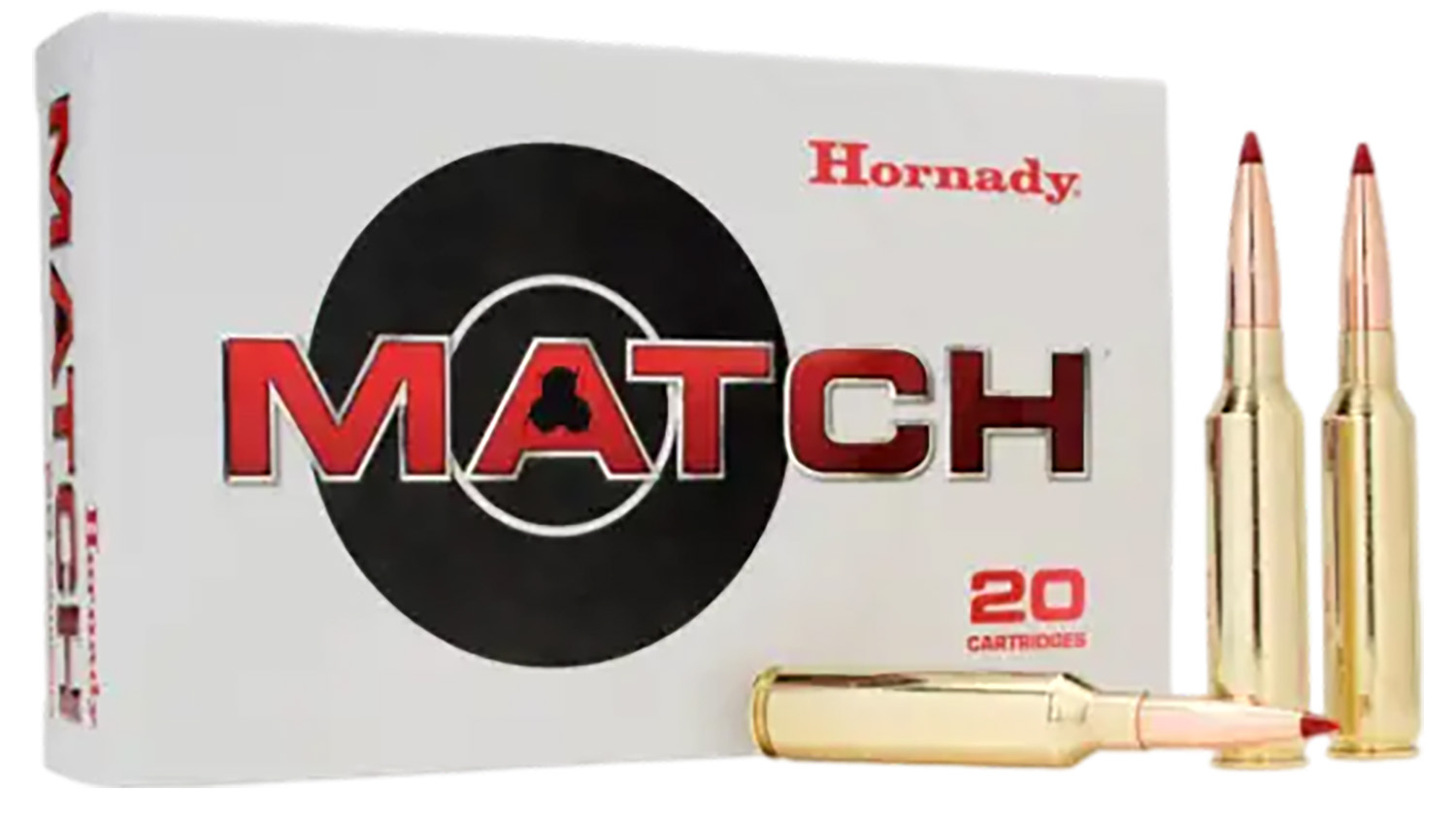 Hornady 80711 Match 7mmPRC 180gr Extremely Low Drag Match 20 Per Box/10 Case
