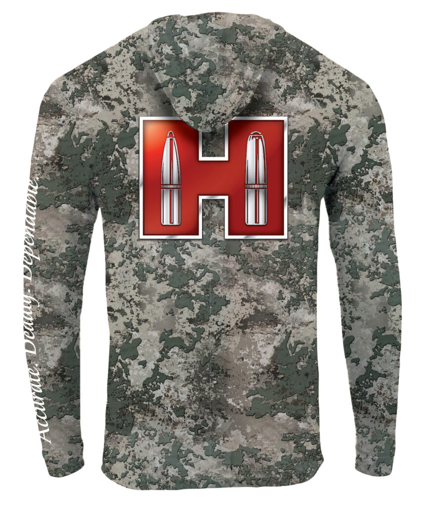 Hornady 99599S Solar  Small Camo Hoodie PURE-tech Treated