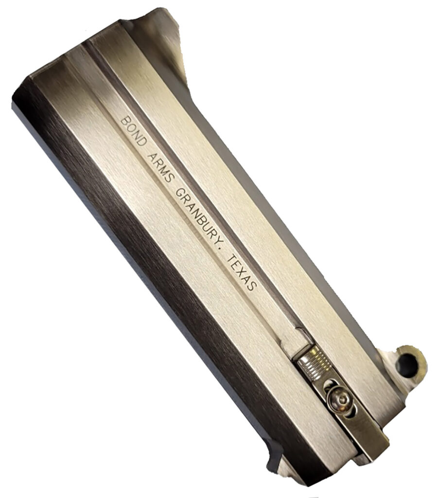 Bond Arms BABL42535738 Derringer  38 Special 357 Mag 4.25" Satin Stainless Steel, Fits Bond Arms Hand Cannon