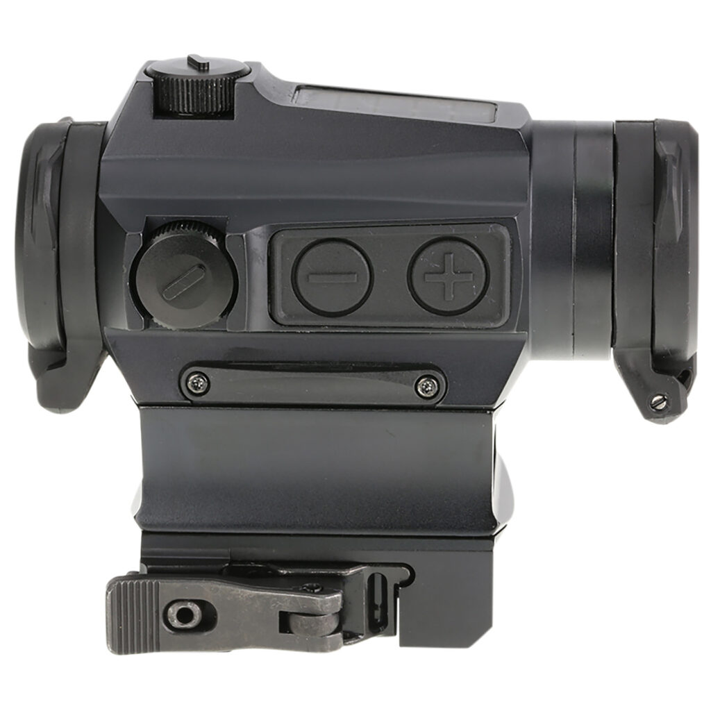 Holosun HE515CMGR 515  Black Anodized 1 x 20 mm 2 MOA Green Dot/65 MOA Circle Multi Reticle