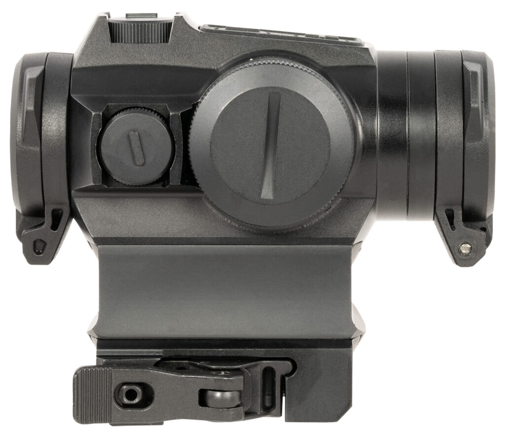 Holosun HE515GMGR 515  Black Anodized 1 x 20 mm 2 MOA Green Dot/65 MOA Circle Multi Reticle