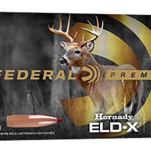 Federal P3006ELDX1 Premium ELD-X 30-06Springfield 178gr 20 Per Box/10 Case