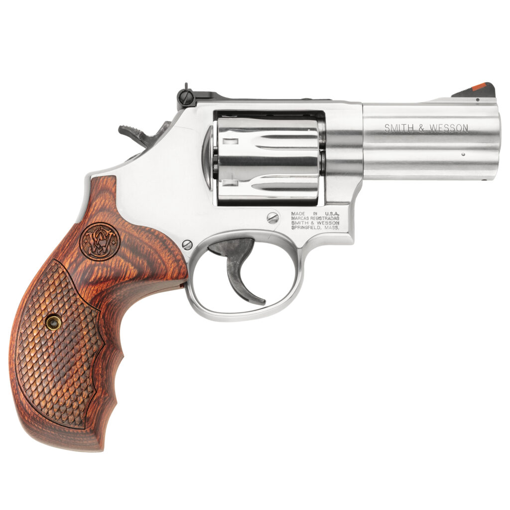 S&W 686+ DLX 357 3SS 7RD WD AS