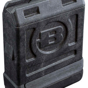 Bergara Rifles BA0028 BMR 5rd 17 HMR 22 Mag Single Stack Black Polymer