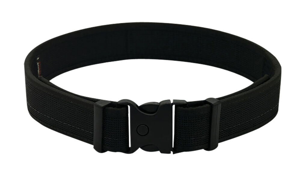 Uncle Mikes-leather(1791) BLTUM48/52MBL Gun Belt Matte Black Leather 48/52