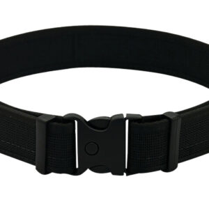 Uncle Mikes-leather(1791) BLTUM48/52MBL Gun Belt  Matte Black Leather 48/52