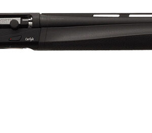 Silver Eagle Arms CAR12128BLK Carlyle Full Size 12 Gauge Semi-Auto 3" 4+1 28" Black Cerakote Vent Rib Barrel, Black Steel Receiver, Fixed Black Synthetic Stock, Right Hand