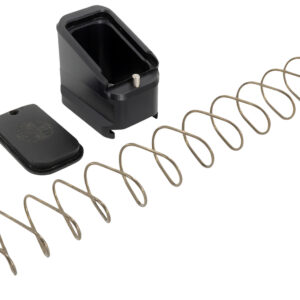 Shield Arms CZP10CME5BLK Magazine Extension for CZ P10-C/P07, 5rd (9mm), 4rd (40S&W), Black Aluminum