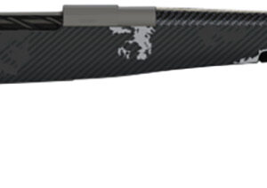 Fierce Firearms TROG300PRC24GP CT Rogue 300 PRC 3+1 24" Carbon Fiber Barrel, Glacier Cerakote Titanium Rec, Phantom Camo Rogue Stock
