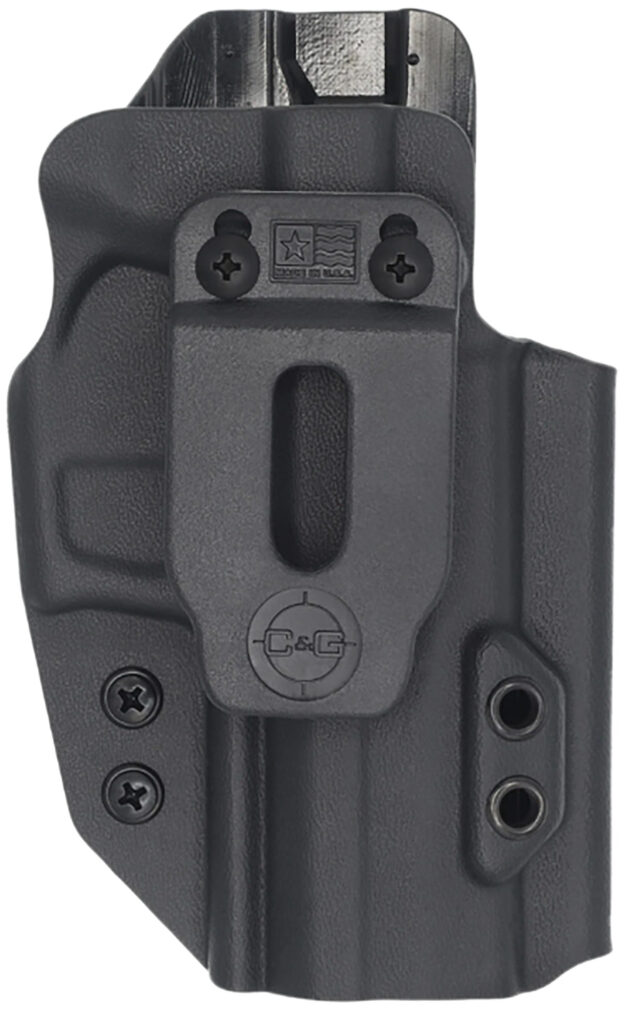 C&G Holsters 0288100 Covert  IWB Black Kydex Belt Clip Fits Sig P320C