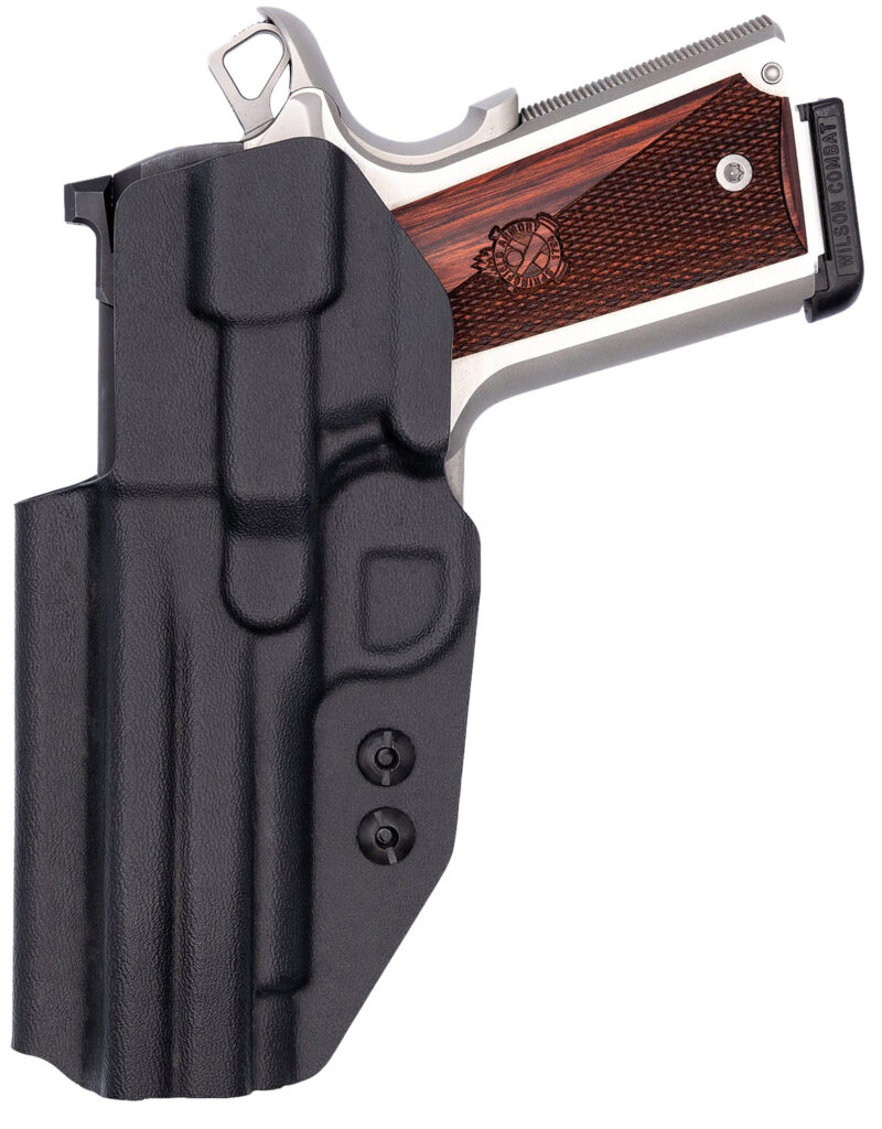 C&G Holsters 1858100 Covert IWB Black Kydex Belt Clip Fits 1911 4.25"/Wilson Combat EDC X9 Right Hand