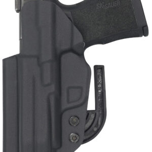 C&G Holsters 0252100 Covert IWB Black Kydex Belt Clip Fits Sig P365XL Right Hand