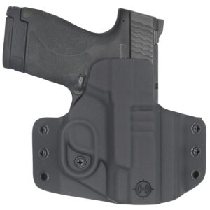 C&G Holsters 0524100 Covert OWB Black Kydex Belt Loop Fits M&P Shield 9/40 3.1"