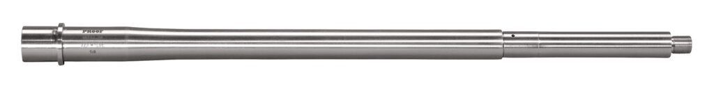 Proof Research 100387 AR-Style Barrel 223 Wylde 11.50" Rifle Length Gas System 1:7" Twist 4 Grooves, 1/2"-28 tpi, Stainless Stainless