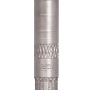 Rugged Suppressors AK360TI Alaskan360 TI 36 Cal 1.60" Diameter, Rated Up to 338 Lapua, 130.80 dB (308 Win), Stainless Steel, 5/8"-24 tpi Direct Thread Mount Included