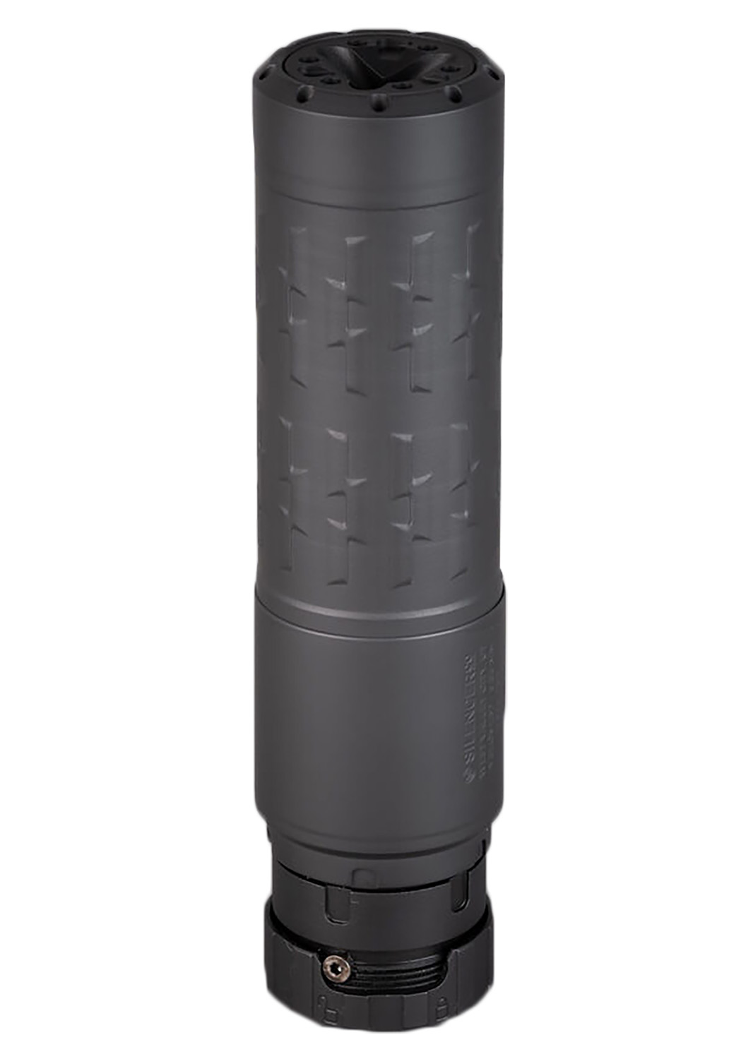 SilencerCo SU5059 Velos LBP 5.56mm 1.73" Black 17-4 Stainless Steel/Inconel, 1/2"-28 tpi ASR Mount