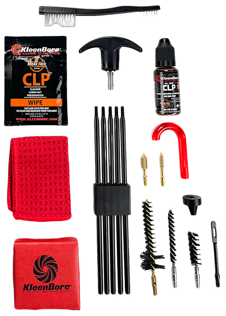 KleenBore KAR556/9 Classic Box Kit 5.56mm/9mm Combo