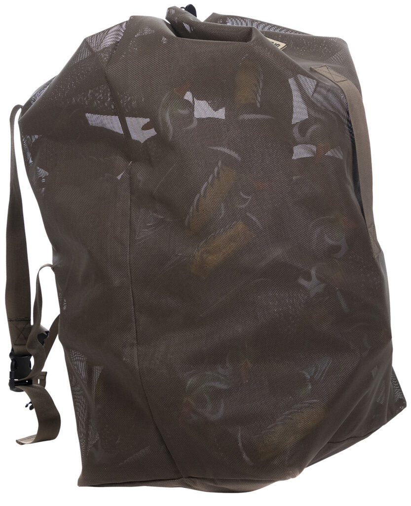 Higdon Outdoors 37177 Decoy Bag Small Black PVC Coated Mesh 39" x 18" x 15" Holds up to 36 Standard Decoys