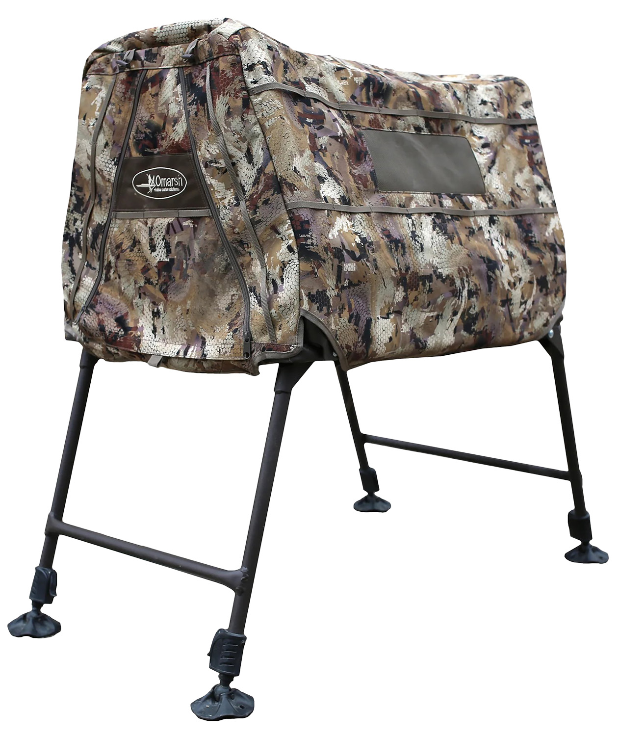 MOmarsh 34016 Invisi-Lab Mossy Oak Original BottomLand