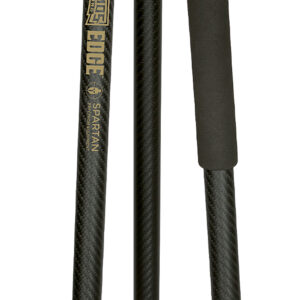 Primos 65832 Edge Dark Earth Carbon Fiber Legs, Spartan Precision Technology Magnetic Attachment System 31"-59"