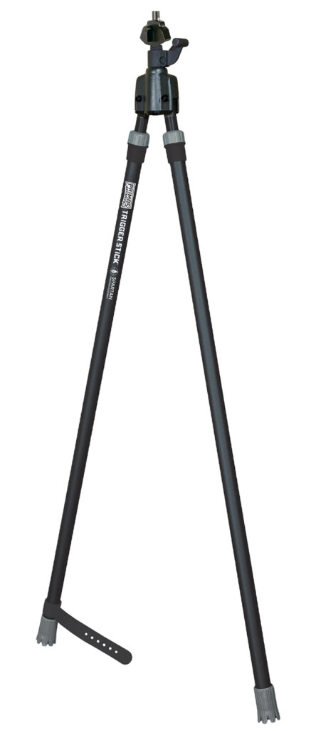 Primos 65830 Trigger Stick Tall 33"-65", Black, Spartan Precision Magnetic Attachment System